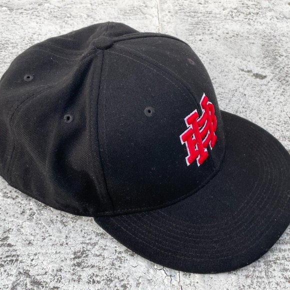 Nike Hat Black Dri fit 643 Sport Baseball Cap Hat Size L/XL - Picture 3 of 9